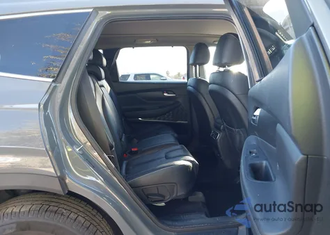 2022 Hyundai Santa Fe Sel из США, поврежденный, VIN 5NMS34AJ2NH467278